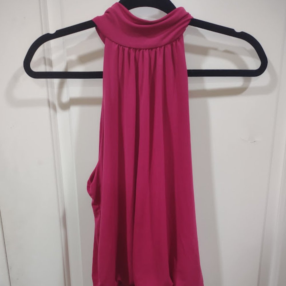 Express Hot Pink Bodysuit